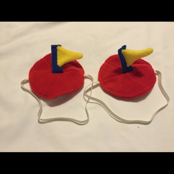 Tweedle dee and dum dog costumes - Picture 2 of 5